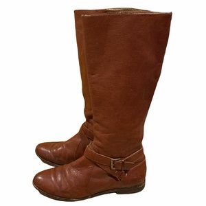 Cynthia Vincent Tall leather boots